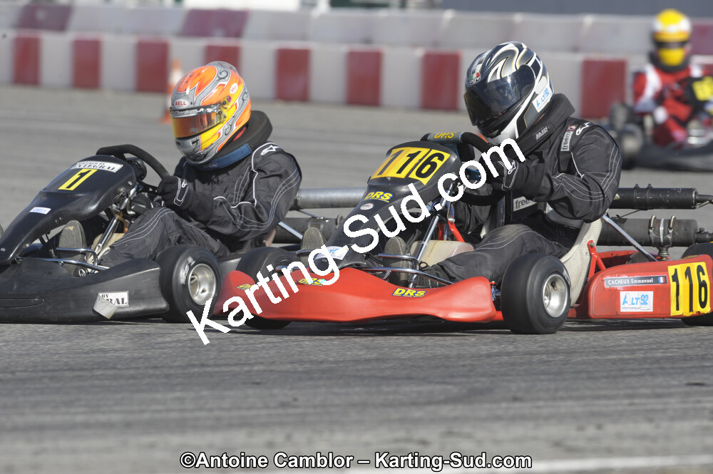 26/02/2012 : 1ère manche du Championnat du Sud 2012 et 1ère manche de la Coupe Aquitaine à Muret (Photos Antoine Camblor) 2012 — karting