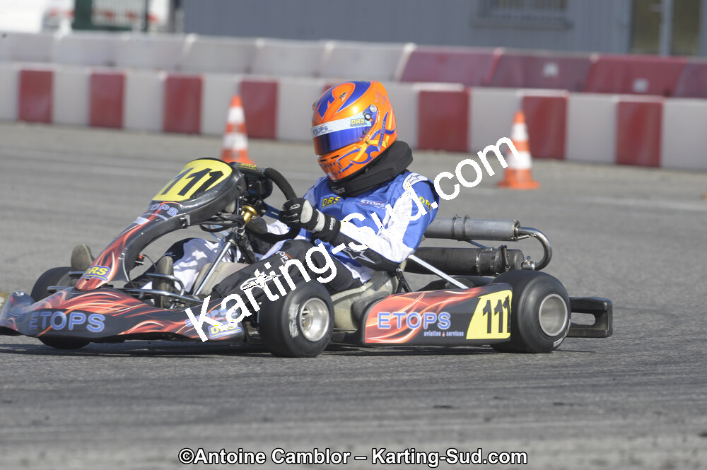 26/02/2012 : 1ère manche du Championnat du Sud 2012 et 1ère manche de la Coupe Aquitaine à Muret (Photos Antoine Camblor) 2012 — karting