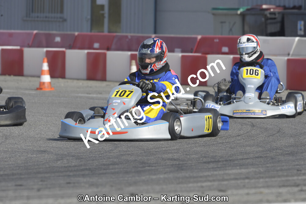 26/02/2012 : 1ère manche du Championnat du Sud 2012 et 1ère manche de la Coupe Aquitaine à Muret (Photos Antoine Camblor) 2012 — karting