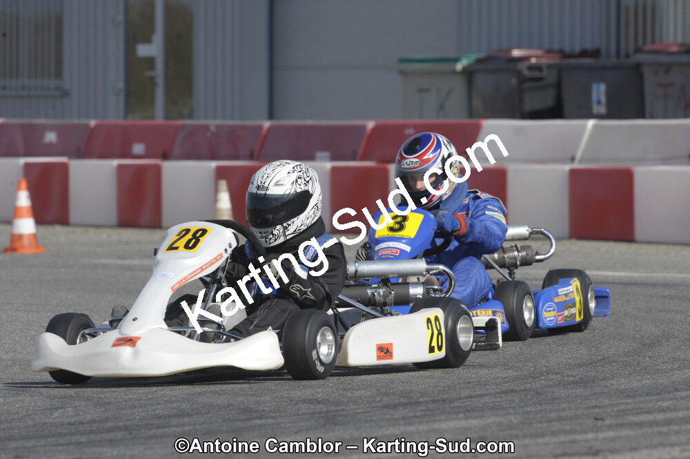 26/02/2012 : 1ère manche du Championnat du Sud 2012 et 1ère manche de la Coupe Aquitaine à Muret (Photos Antoine Camblor) 2012 — karting