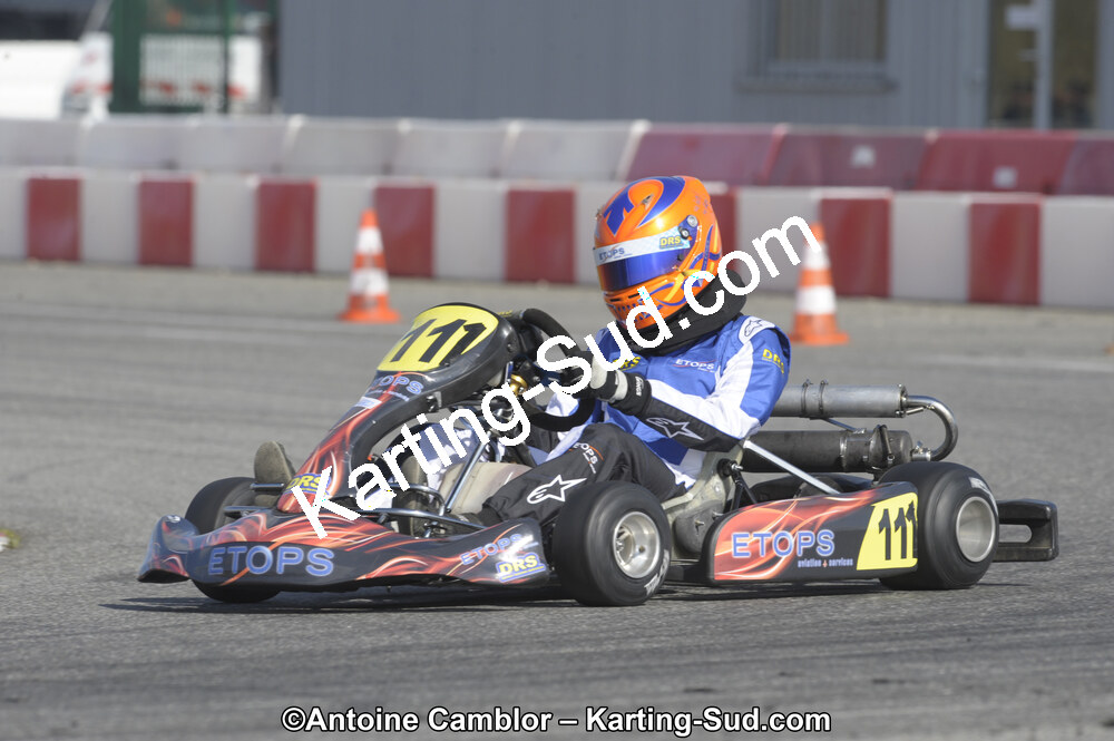 26/02/2012 : 1ère manche du Championnat du Sud 2012 et 1ère manche de la Coupe Aquitaine à Muret (Photos Antoine Camblor) 2012 — karting