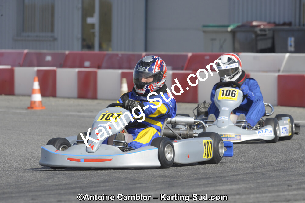 26/02/2012 : 1ère manche du Championnat du Sud 2012 et 1ère manche de la Coupe Aquitaine à Muret (Photos Antoine Camblor) 2012 — karting