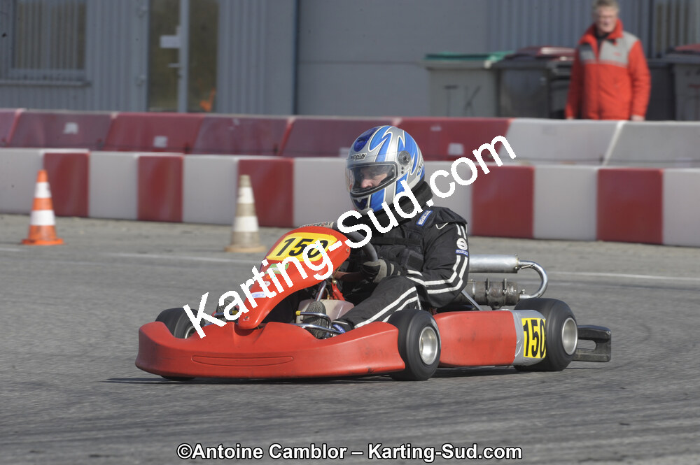 26/02/2012 : 1ère manche du Championnat du Sud 2012 et 1ère manche de la Coupe Aquitaine à Muret (Photos Antoine Camblor) 2012 — karting