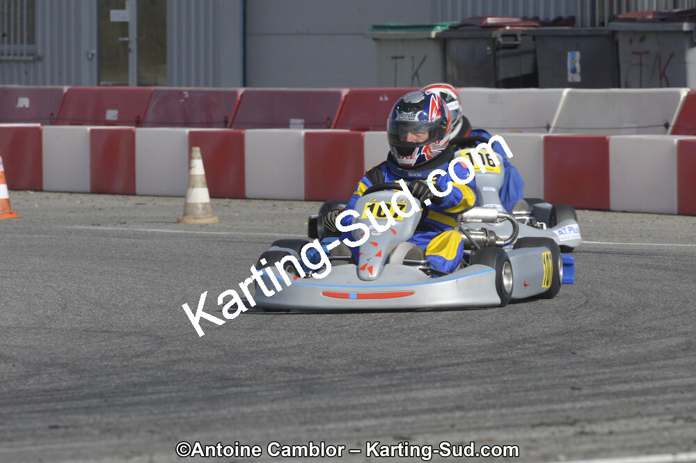 26/02/2012 : 1ère manche du Championnat du Sud 2012 et 1ère manche de la Coupe Aquitaine à Muret (Photos Antoine Camblor) 2012 — karting
