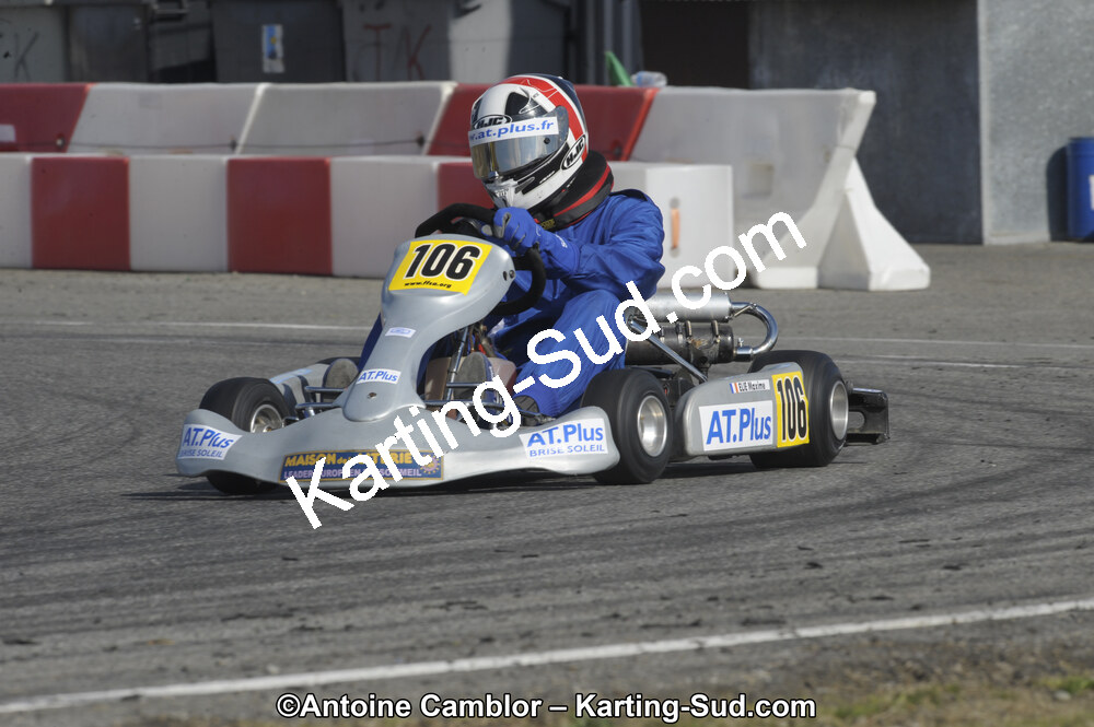 26/02/2012 : 1ère manche du Championnat du Sud 2012 et 1ère manche de la Coupe Aquitaine à Muret (Photos Antoine Camblor) 2012 — karting