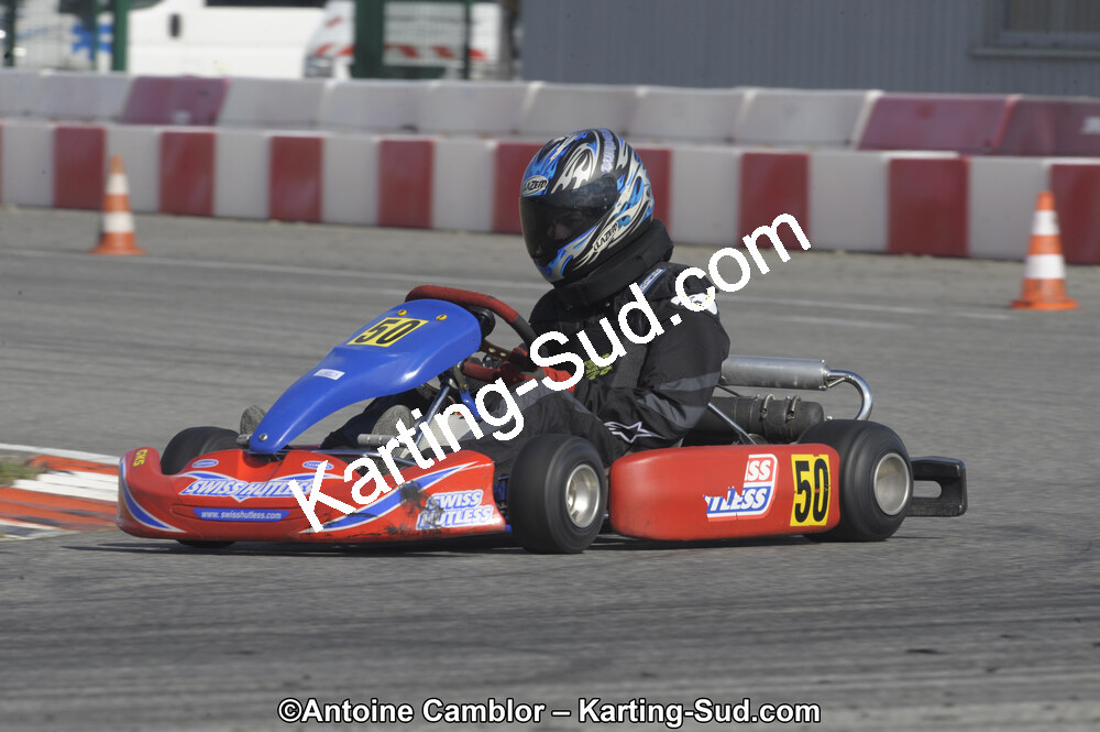 26/02/2012 : 1ère manche du Championnat du Sud 2012 et 1ère manche de la Coupe Aquitaine à Muret (Photos Antoine Camblor) 2012 — karting