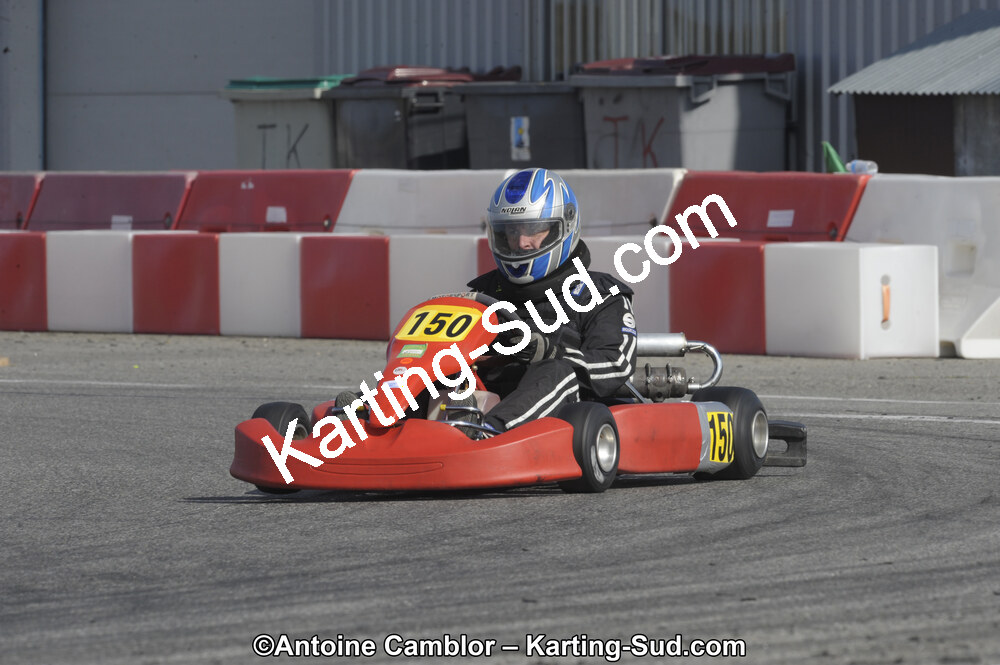 26/02/2012 : 1ère manche du Championnat du Sud 2012 et 1ère manche de la Coupe Aquitaine à Muret (Photos Antoine Camblor) 2012 — karting