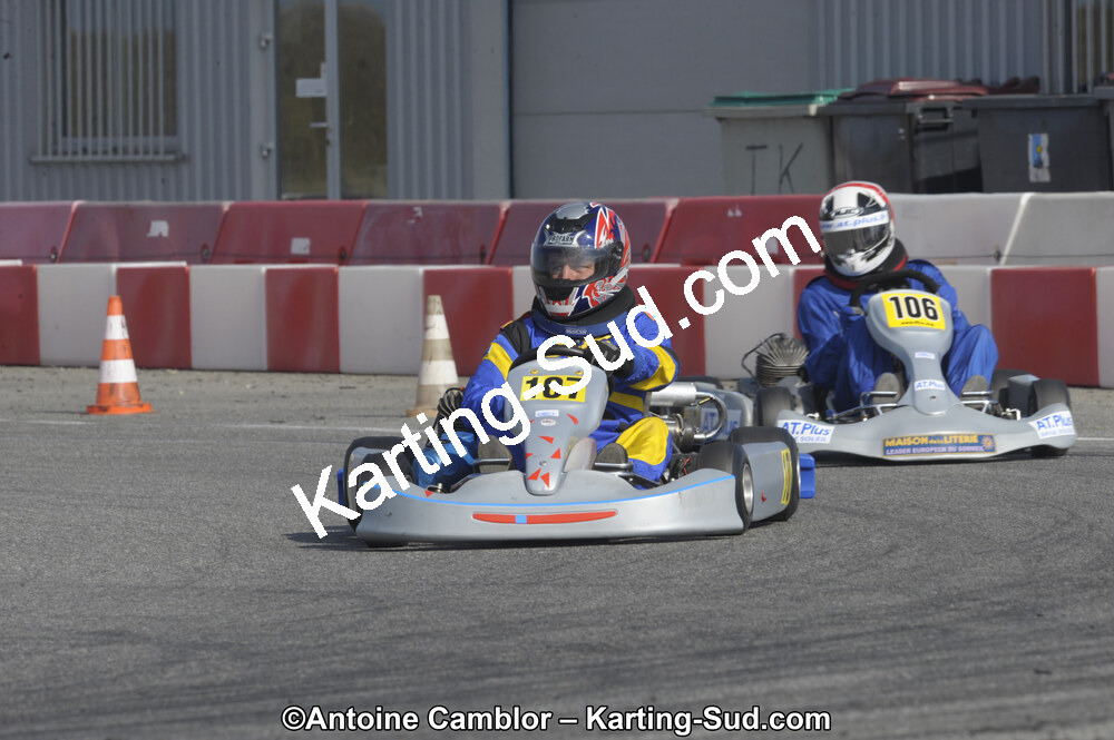 26/02/2012 : 1ère manche du Championnat du Sud 2012 et 1ère manche de la Coupe Aquitaine à Muret (Photos Antoine Camblor) 2012 — karting