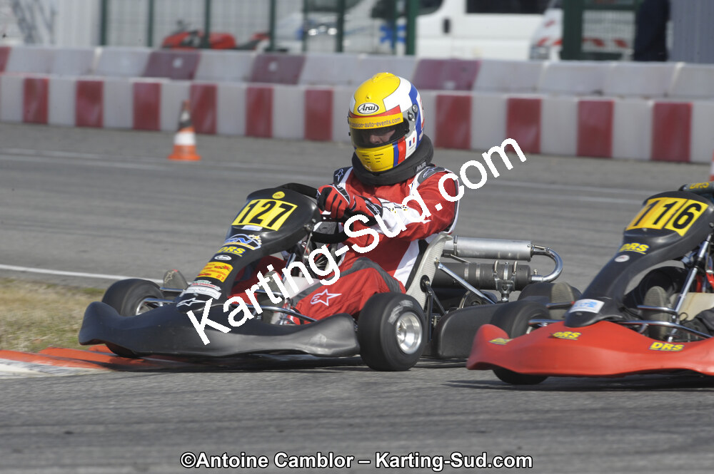26/02/2012 : 1ère manche du Championnat du Sud 2012 et 1ère manche de la Coupe Aquitaine à Muret (Photos Antoine Camblor) 2012 — karting