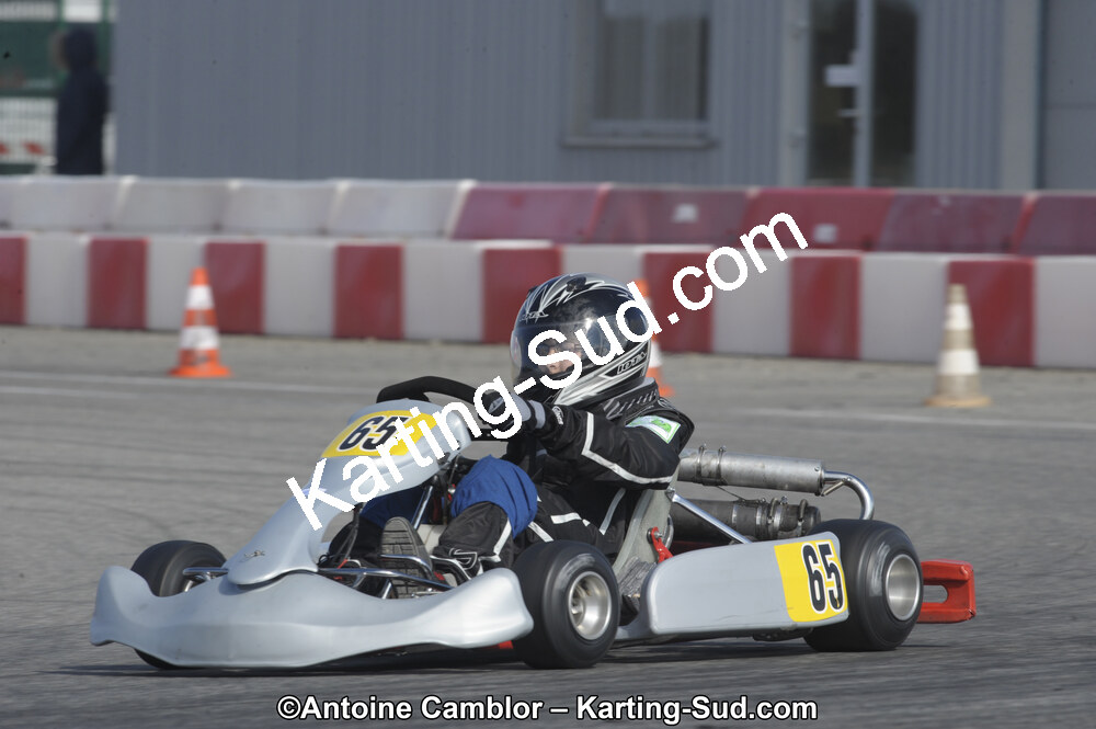 26/02/2012 : 1ère manche du Championnat du Sud 2012 et 1ère manche de la Coupe Aquitaine à Muret (Photos Antoine Camblor) 2012 — karting