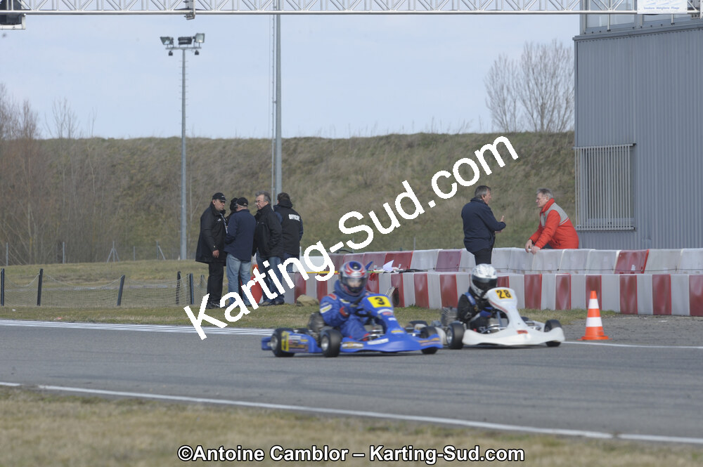 26/02/2012 : 1ère manche du Championnat du Sud 2012 et 1ère manche de la Coupe Aquitaine à Muret (Photos Antoine Camblor) 2012 — karting