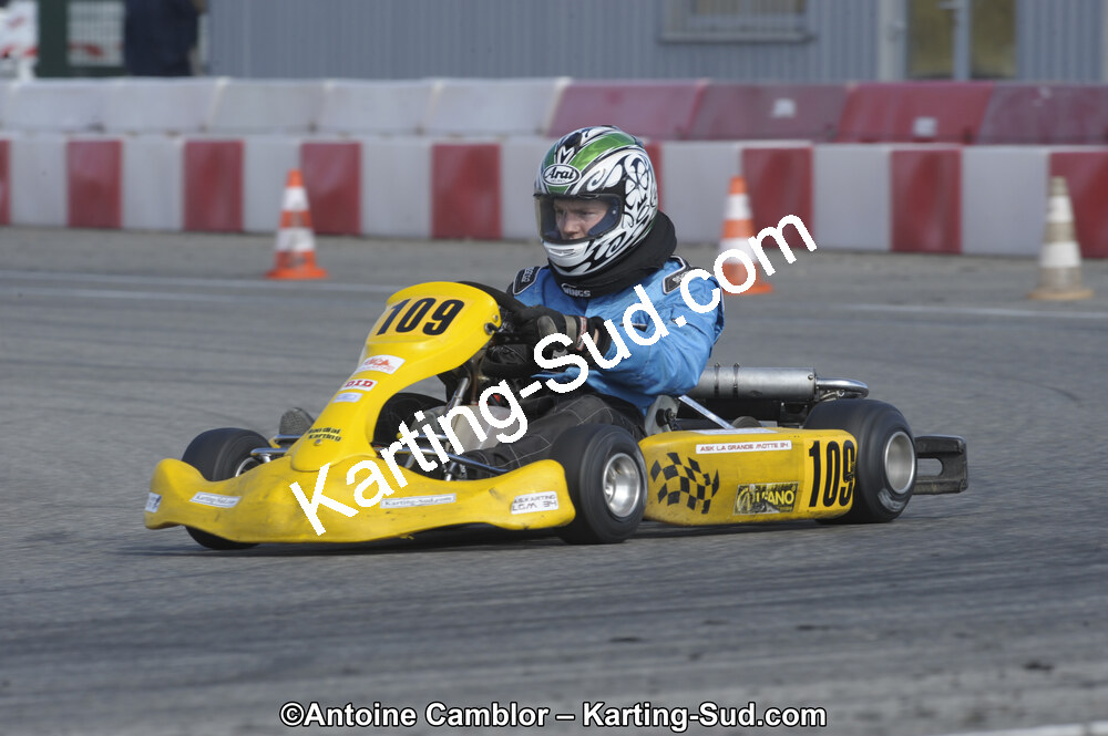 26/02/2012 : 1ère manche du Championnat du Sud 2012 et 1ère manche de la Coupe Aquitaine à Muret (Photos Antoine Camblor) 2012 — karting