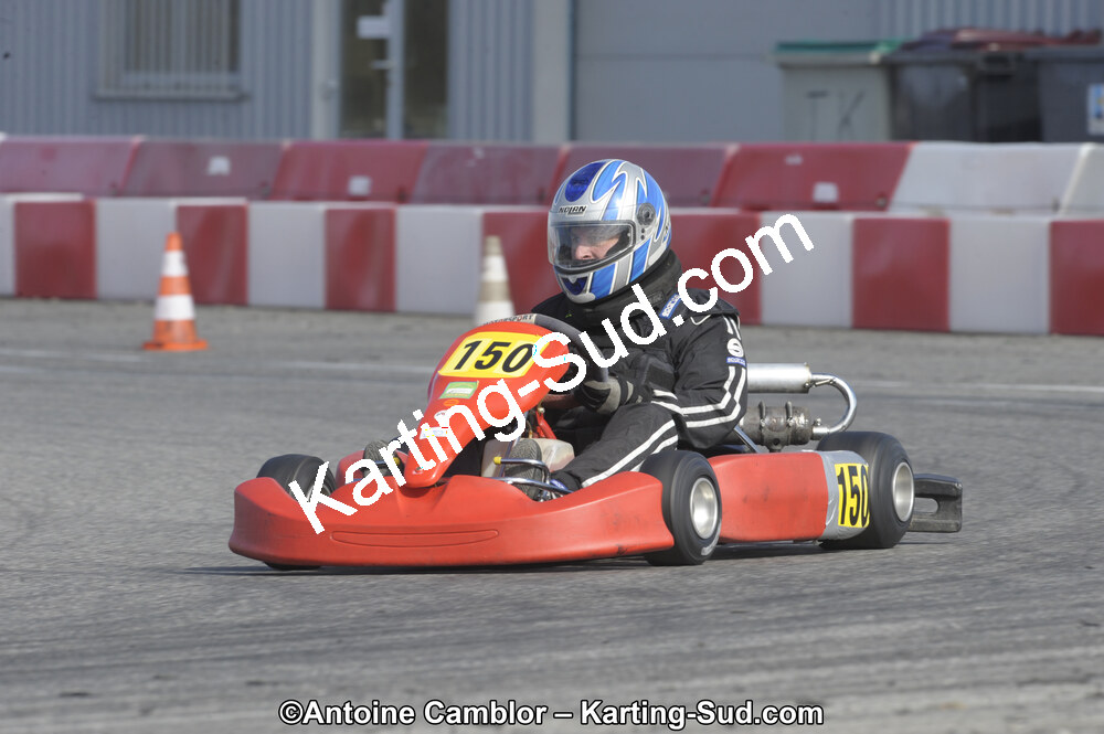 26/02/2012 : 1ère manche du Championnat du Sud 2012 et 1ère manche de la Coupe Aquitaine à Muret (Photos Antoine Camblor) 2012 — karting