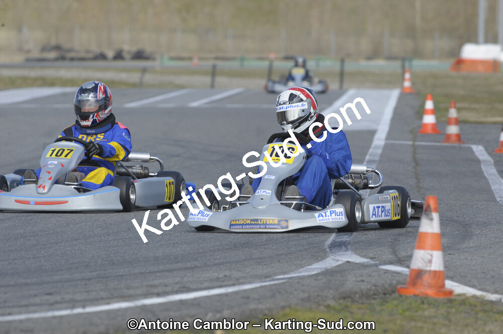 26/02/2012 : 1ère manche du Championnat du Sud 2012 et 1ère manche de la Coupe Aquitaine à Muret (Photos Antoine Camblor) 2012 — karting