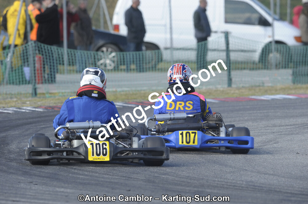 26/02/2012 : 1ère manche du Championnat du Sud 2012 et 1ère manche de la Coupe Aquitaine à Muret (Photos Antoine Camblor) 2012 — karting