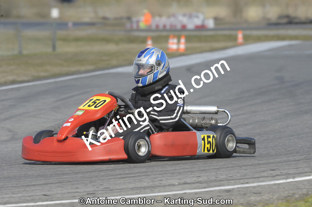 26/02/2012 : 1ère manche du Championnat du Sud 2012 et 1ère manche de la Coupe Aquitaine à Muret (Photos Antoine Camblor) 2012 — karting