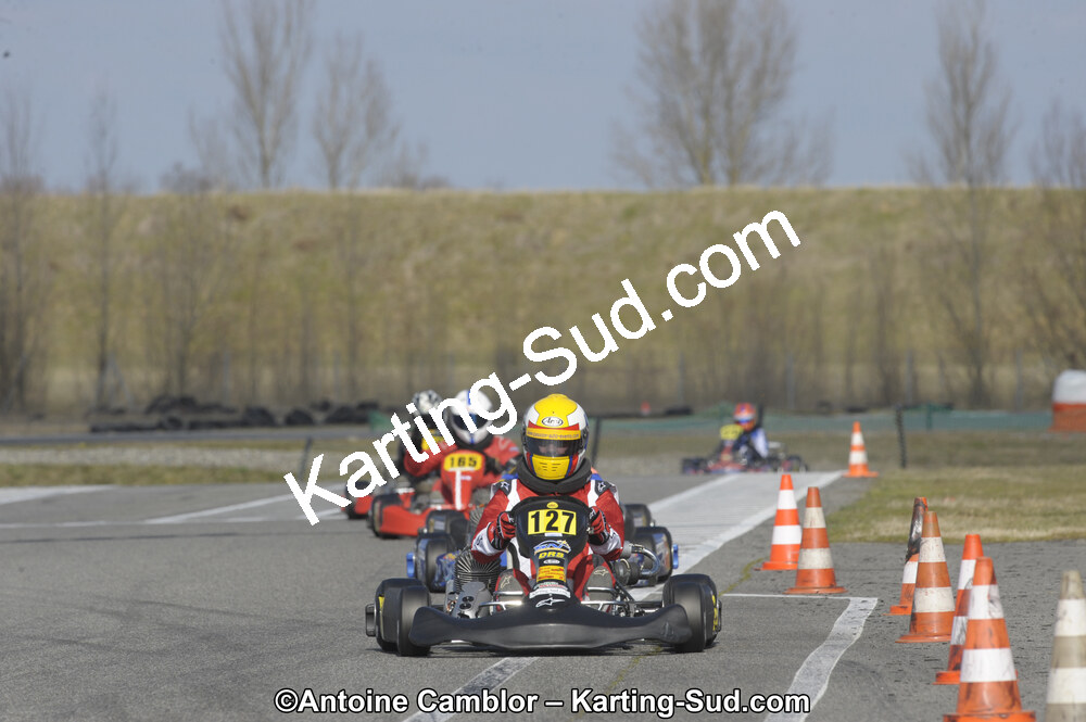 26/02/2012 : 1ère manche du Championnat du Sud 2012 et 1ère manche de la Coupe Aquitaine à Muret (Photos Antoine Camblor) 2012 — karting