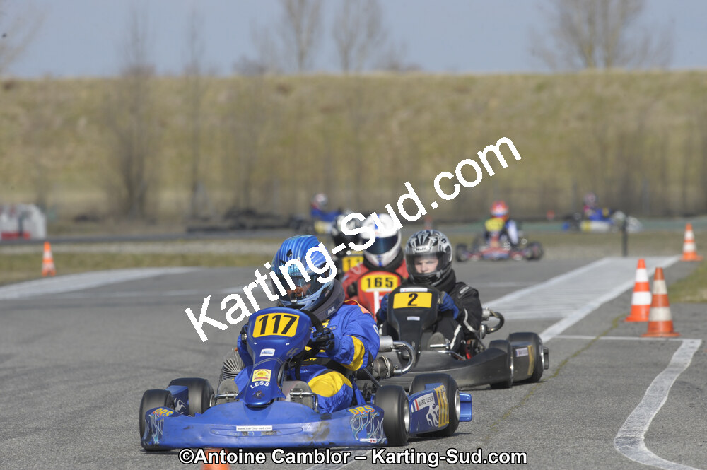26/02/2012 : 1ère manche du Championnat du Sud 2012 et 1ère manche de la Coupe Aquitaine à Muret (Photos Antoine Camblor) 2012 — karting