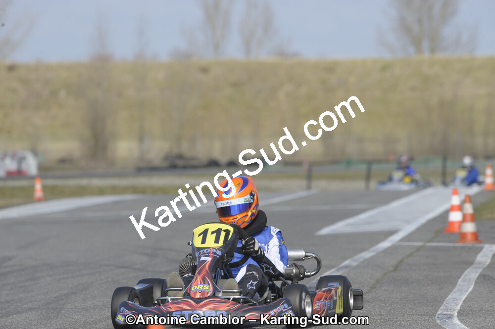 26/02/2012 : 1ère manche du Championnat du Sud 2012 et 1ère manche de la Coupe Aquitaine à Muret (Photos Antoine Camblor) 2012 — karting