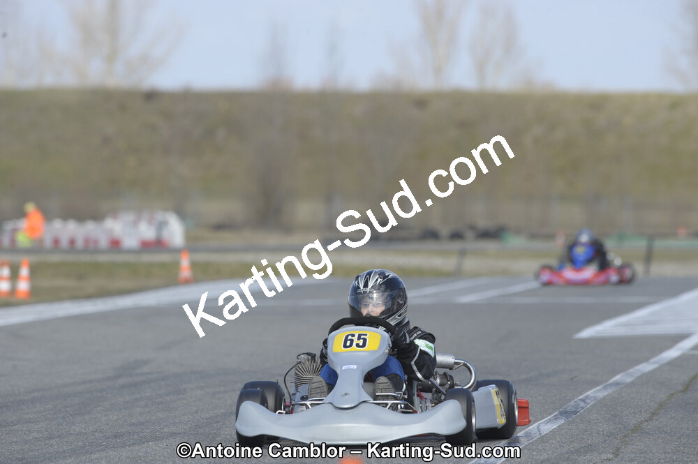 26/02/2012 : 1ère manche du Championnat du Sud 2012 et 1ère manche de la Coupe Aquitaine à Muret (Photos Antoine Camblor) 2012 — karting
