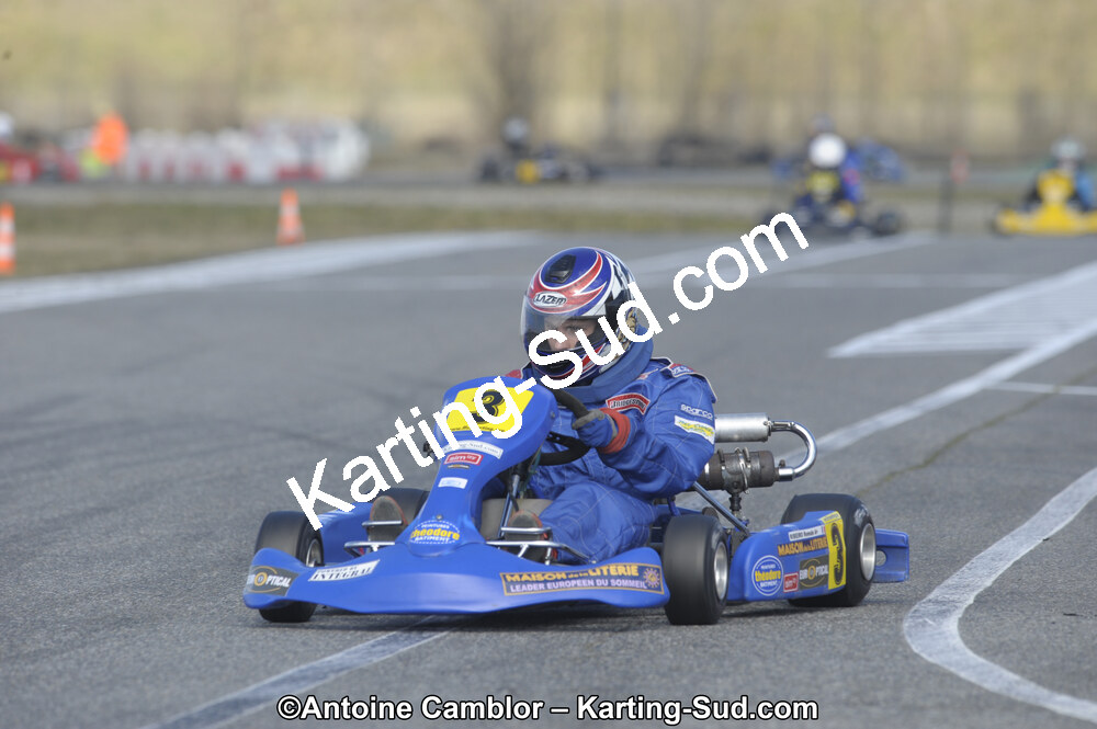26/02/2012 : 1ère manche du Championnat du Sud 2012 et 1ère manche de la Coupe Aquitaine à Muret (Photos Antoine Camblor) 2012 — karting