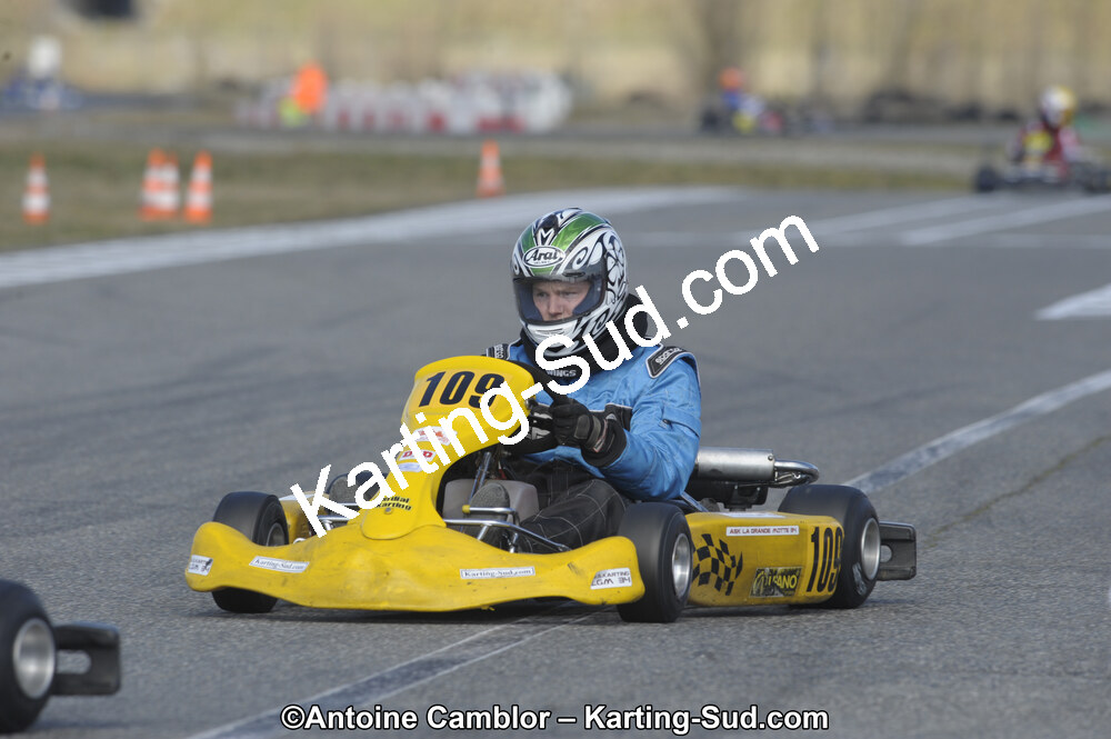 26/02/2012 : 1ère manche du Championnat du Sud 2012 et 1ère manche de la Coupe Aquitaine à Muret (Photos Antoine Camblor) 2012 — karting