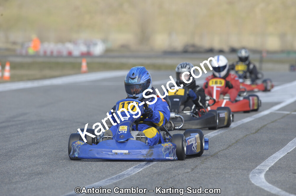 26/02/2012 : 1ère manche du Championnat du Sud 2012 et 1ère manche de la Coupe Aquitaine à Muret (Photos Antoine Camblor) 2012 — karting