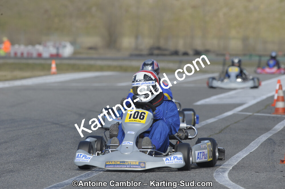 26/02/2012 : 1ère manche du Championnat du Sud 2012 et 1ère manche de la Coupe Aquitaine à Muret (Photos Antoine Camblor) 2012 — karting