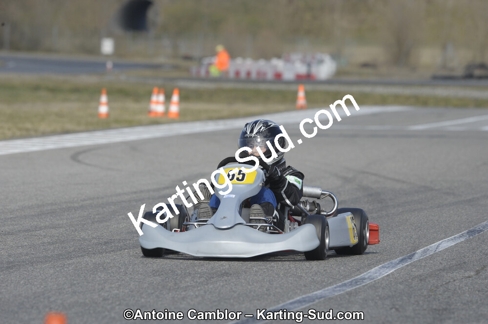 26/02/2012 : 1ère manche du Championnat du Sud 2012 et 1ère manche de la Coupe Aquitaine à Muret (Photos Antoine Camblor) 2012 — karting
