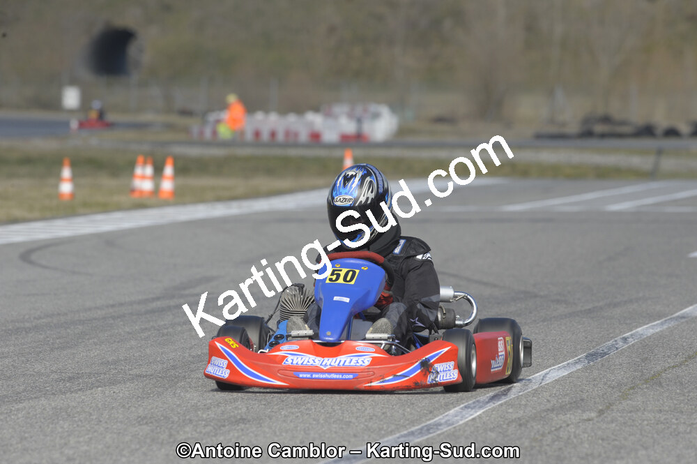 26/02/2012 : 1ère manche du Championnat du Sud 2012 et 1ère manche de la Coupe Aquitaine à Muret (Photos Antoine Camblor) 2012 — karting
