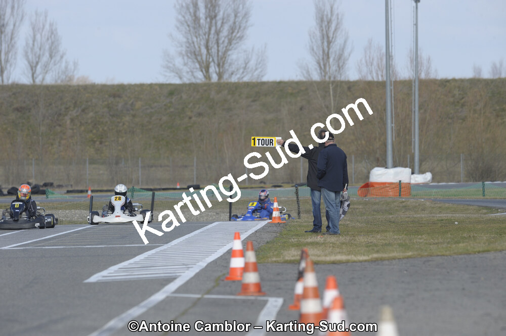 26/02/2012 : 1ère manche du Championnat du Sud 2012 et 1ère manche de la Coupe Aquitaine à Muret (Photos Antoine Camblor) 2012 — karting