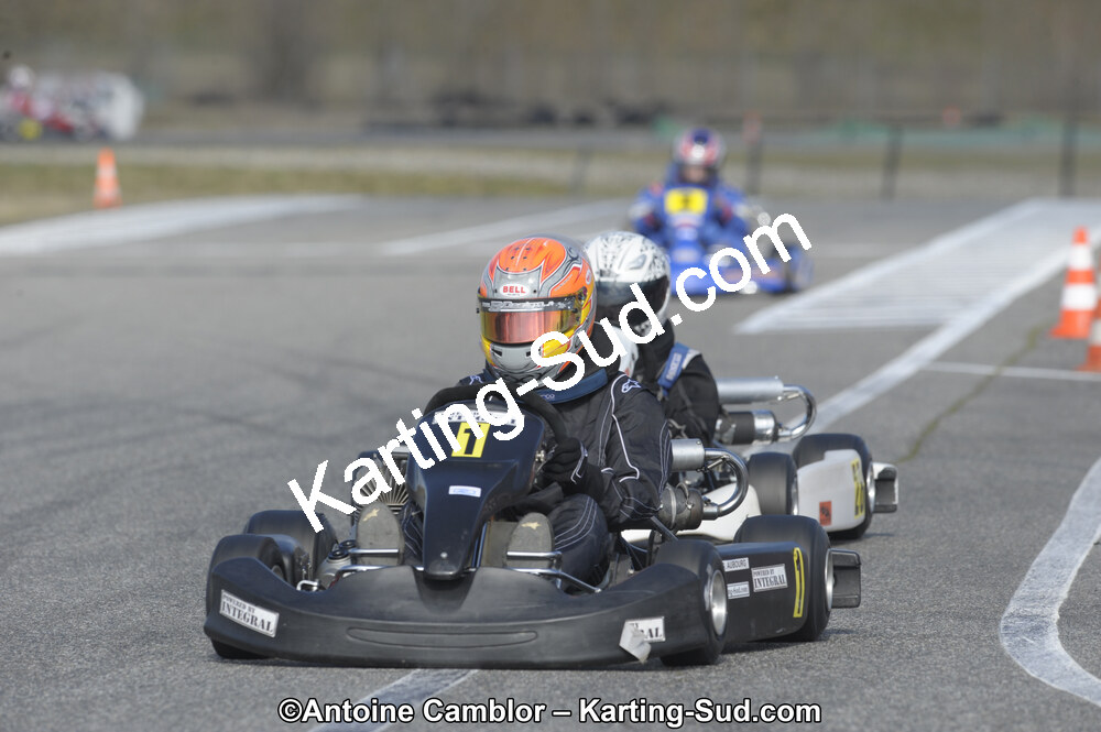26/02/2012 : 1ère manche du Championnat du Sud 2012 et 1ère manche de la Coupe Aquitaine à Muret (Photos Antoine Camblor) 2012 — karting