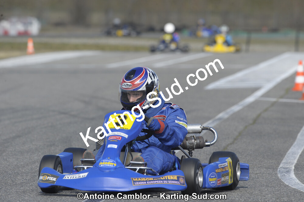 26/02/2012 : 1ère manche du Championnat du Sud 2012 et 1ère manche de la Coupe Aquitaine à Muret (Photos Antoine Camblor) 2012 — karting