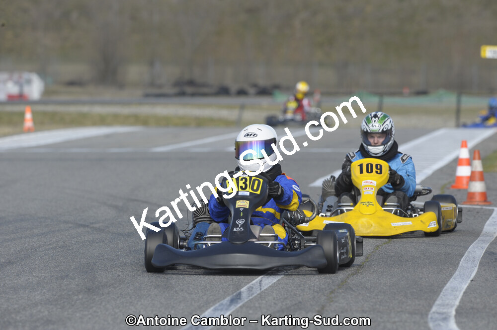 26/02/2012 : 1ère manche du Championnat du Sud 2012 et 1ère manche de la Coupe Aquitaine à Muret (Photos Antoine Camblor) 2012 — karting