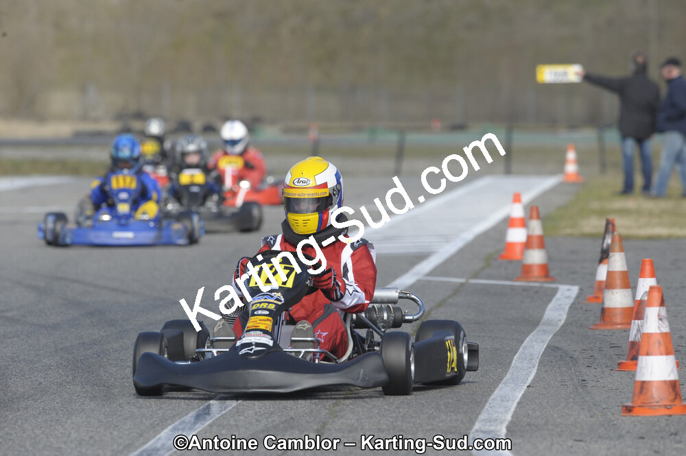 26/02/2012 : 1ère manche du Championnat du Sud 2012 et 1ère manche de la Coupe Aquitaine à Muret (Photos Antoine Camblor) 2012 — karting