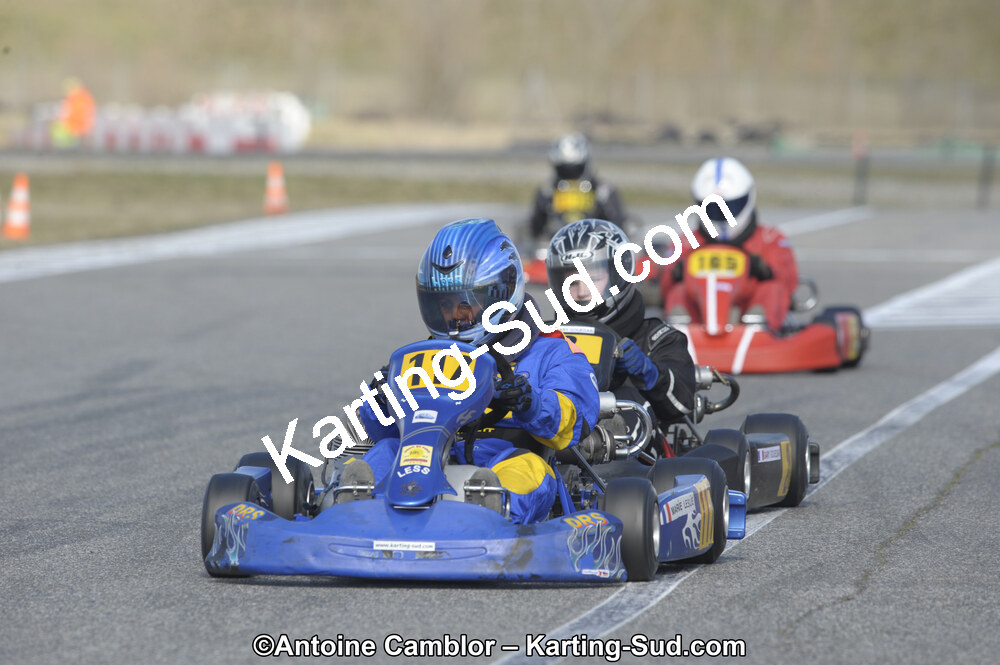26/02/2012 : 1ère manche du Championnat du Sud 2012 et 1ère manche de la Coupe Aquitaine à Muret (Photos Antoine Camblor) 2012 — karting