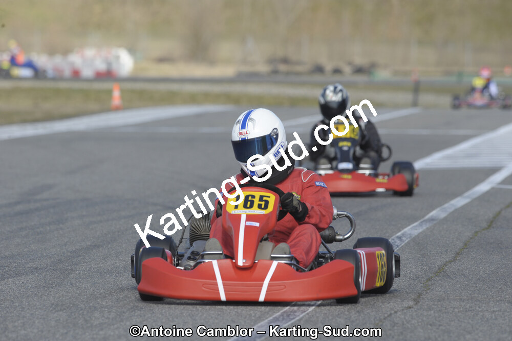 26/02/2012 : 1ère manche du Championnat du Sud 2012 et 1ère manche de la Coupe Aquitaine à Muret (Photos Antoine Camblor) 2012 — karting