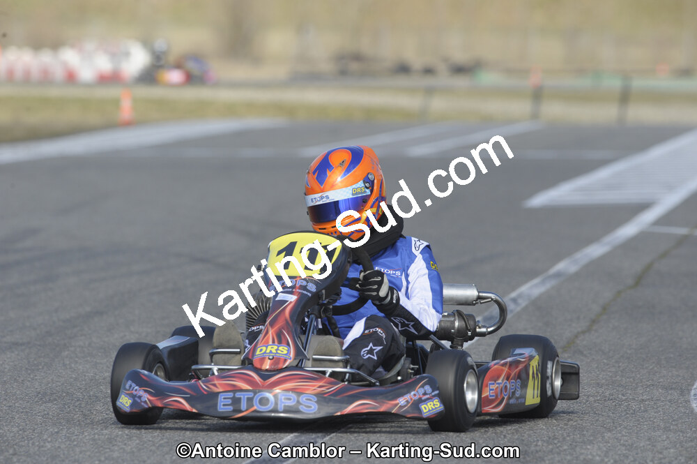 26/02/2012 : 1ère manche du Championnat du Sud 2012 et 1ère manche de la Coupe Aquitaine à Muret (Photos Antoine Camblor) 2012 — karting
