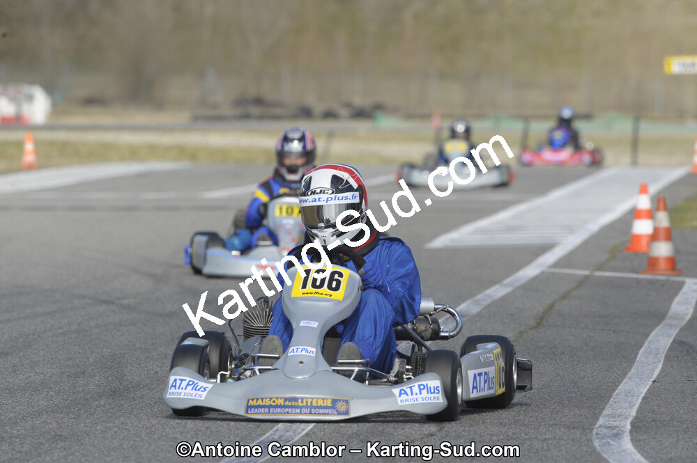 26/02/2012 : 1ère manche du Championnat du Sud 2012 et 1ère manche de la Coupe Aquitaine à Muret (Photos Antoine Camblor) 2012 — karting