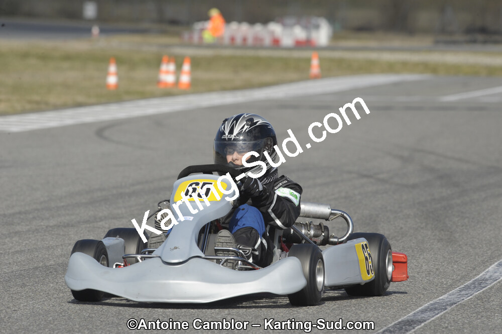 26/02/2012 : 1ère manche du Championnat du Sud 2012 et 1ère manche de la Coupe Aquitaine à Muret (Photos Antoine Camblor) 2012 — karting