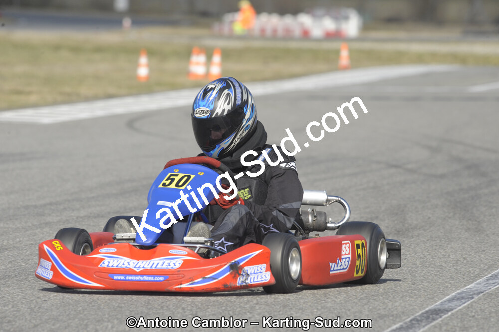 26/02/2012 : 1ère manche du Championnat du Sud 2012 et 1ère manche de la Coupe Aquitaine à Muret (Photos Antoine Camblor) 2012 — karting
