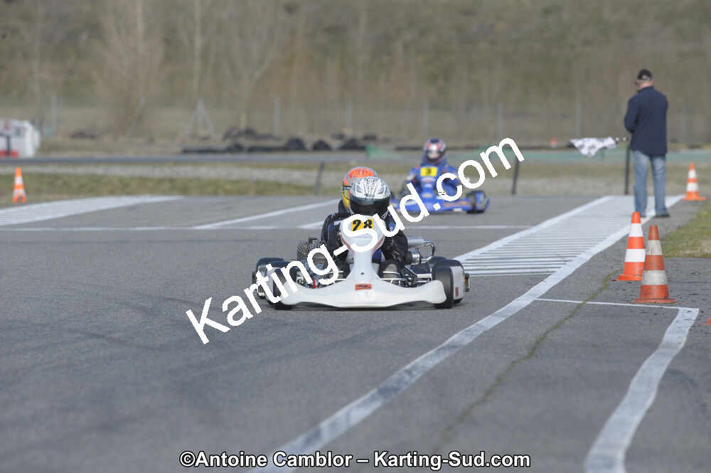 26/02/2012 : 1ère manche du Championnat du Sud 2012 et 1ère manche de la Coupe Aquitaine à Muret (Photos Antoine Camblor) 2012 — karting