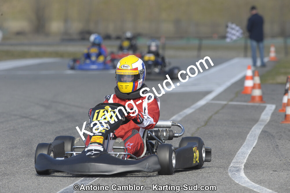 26/02/2012 : 1ère manche du Championnat du Sud 2012 et 1ère manche de la Coupe Aquitaine à Muret (Photos Antoine Camblor) 2012 — karting