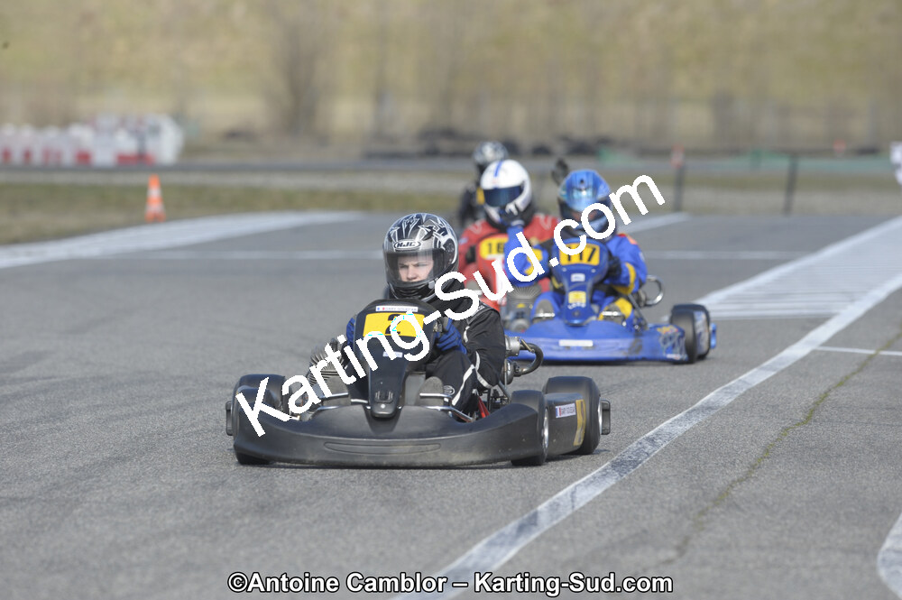 26/02/2012 : 1ère manche du Championnat du Sud 2012 et 1ère manche de la Coupe Aquitaine à Muret (Photos Antoine Camblor) 2012 — karting