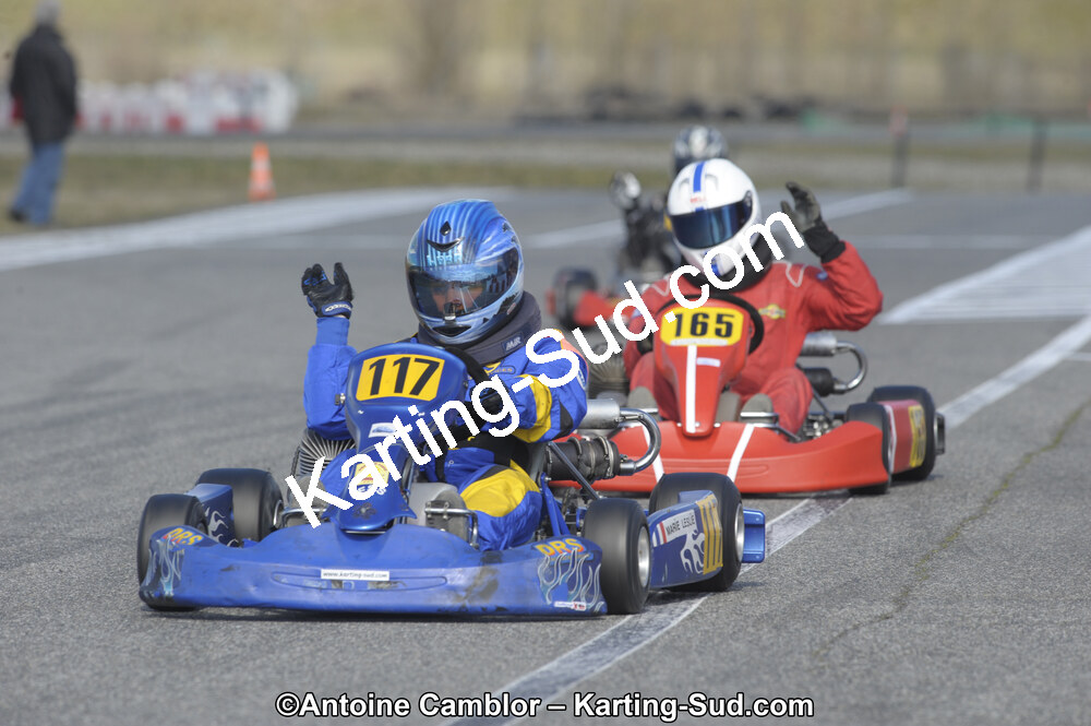 26/02/2012 : 1ère manche du Championnat du Sud 2012 et 1ère manche de la Coupe Aquitaine à Muret (Photos Antoine Camblor) 2012 — karting