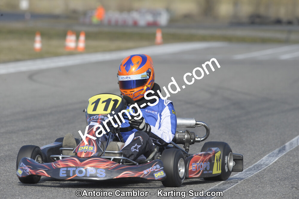 26/02/2012 : 1ère manche du Championnat du Sud 2012 et 1ère manche de la Coupe Aquitaine à Muret (Photos Antoine Camblor) 2012 — karting
