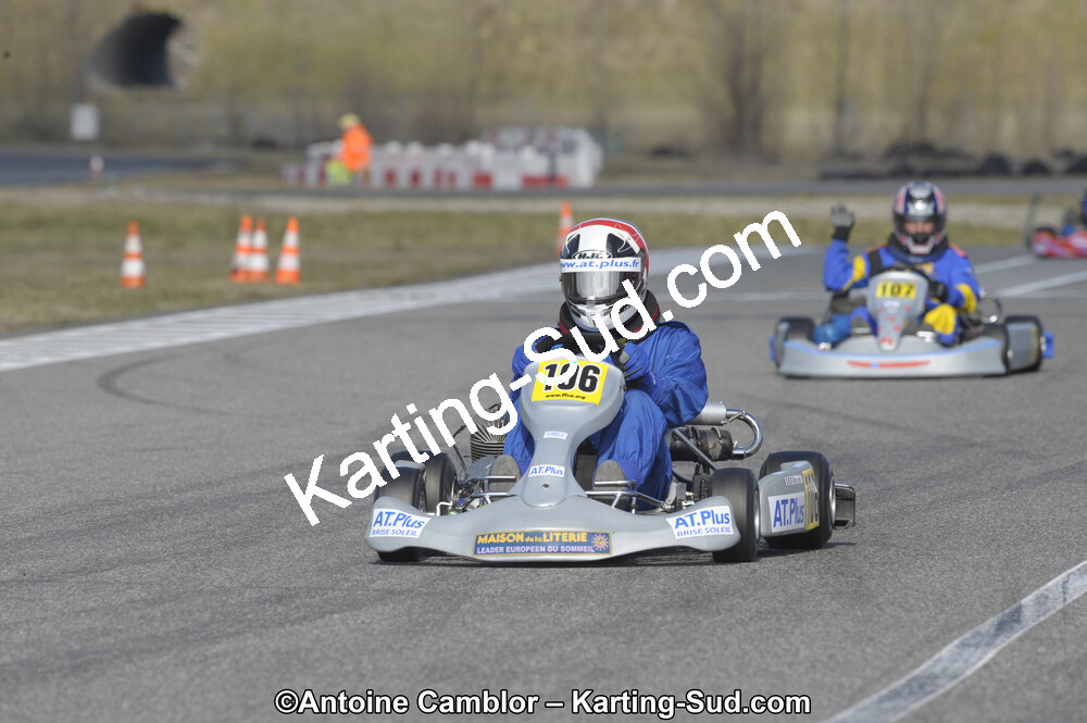 26/02/2012 : 1ère manche du Championnat du Sud 2012 et 1ère manche de la Coupe Aquitaine à Muret (Photos Antoine Camblor) 2012 — karting
