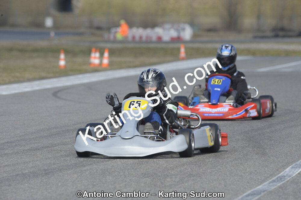 26/02/2012 : 1ère manche du Championnat du Sud 2012 et 1ère manche de la Coupe Aquitaine à Muret (Photos Antoine Camblor) 2012 — karting