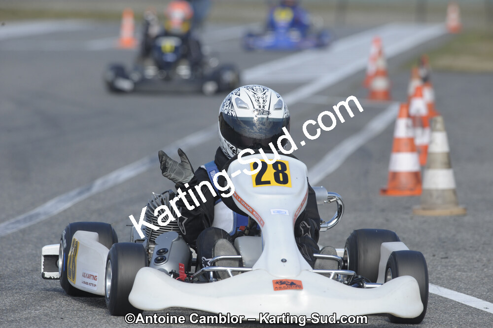 26/02/2012 : 1ère manche du Championnat du Sud 2012 et 1ère manche de la Coupe Aquitaine à Muret (Photos Antoine Camblor) 2012 — karting