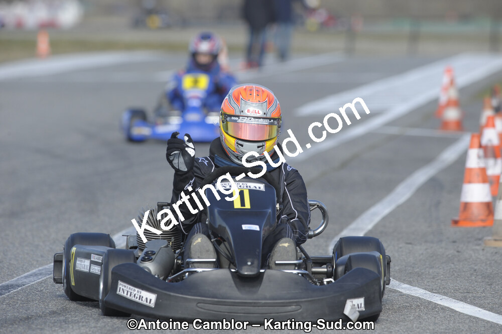 26/02/2012 : 1ère manche du Championnat du Sud 2012 et 1ère manche de la Coupe Aquitaine à Muret (Photos Antoine Camblor) 2012 — karting